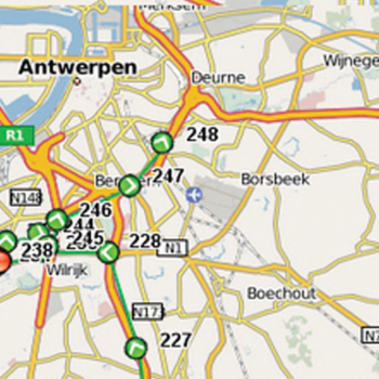 RFID - positie - kaart - Trailer tracking - asset tracking RFID - positie - kaart - Trailer tracking - asset tracking
