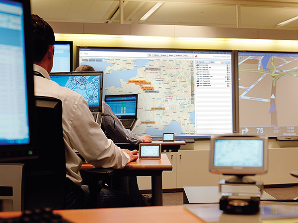 2-wegscommunicatie - volg mobiele werknemers op - Track and trace